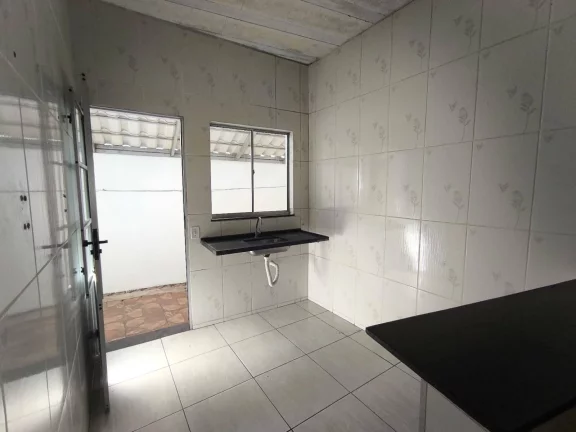Imagem Casa com 2 Quartos para Alugar, 45 m² em Residencial Lajinha (parque Durval De Barros) - Ibirité