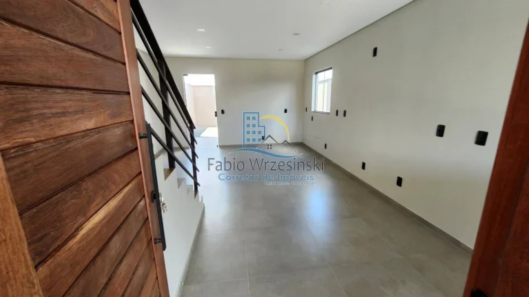 Imagem Geminado sobrado bairro planejado Ecovalle Araquari