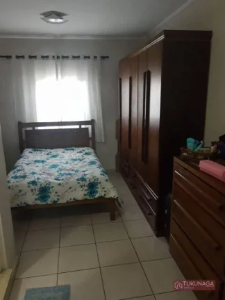 Imagem Sobrado com 3 dormitórios à venda, 337 m² por R$ 470,000 - Jardim Santa Lídia - Guarulhos/SP