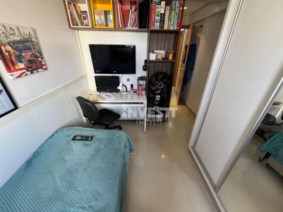 Imagem Apartamento com 3 dormitórios para alugar, 77 m² por R$ 6.545,00/mês - Alto da Glória - Goiânia/GO
