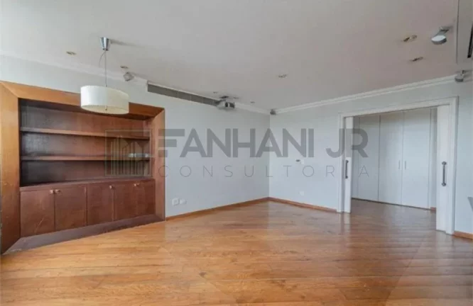 Imagem Luxuoso apartamento para locação no Jardim Europa, São Paulo-SP: 3 quartos, 3 suítes, 3 salas, 5 banheiros, 3 vagas, 456m².