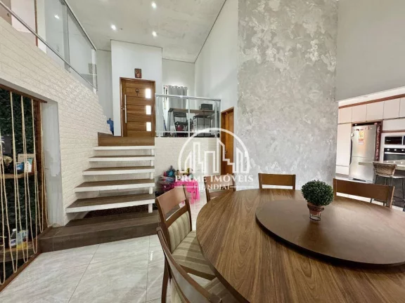 Imagem EXCELENTE CASA À VENDA (NECESSITA ACABAMENTOS) - AC 268M² | AT 1.000M² - CONDOMÍNIO PORTAL DO SOL EM JUNDIAÍ/SP