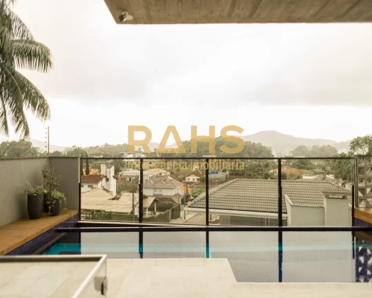 Imagem Residência alto padrão com design moderno, privacidade e exclusividade junto à natureza América,...