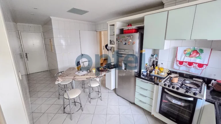 Imagem Apartamento Espaçoso de 132m² com 3 Suítes e Lazer Completo em São Bernardo do Campo - Optei Imóveis