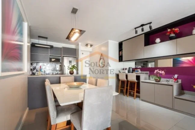 Imagem Apartamento à venda, com 88m², 2 dormitórios, sendo 1 suite, 2 banheiros, possui cozinha integrad...
