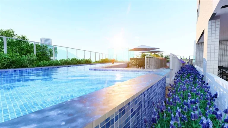 Imagem APARTAMENTO COM 62 m² - CAIÇARA - PRAIA GRANDE SP