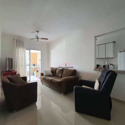Imagem Apartamento à venda, 85 m² por R$ 668.000,00 - Canto do Forte - Praia Grande/SP