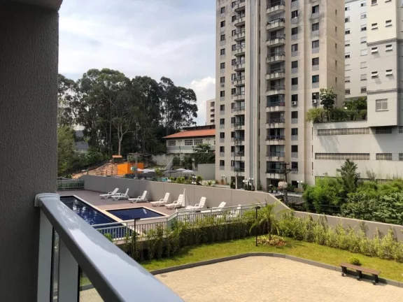 Imagem Apartamento à venda em São Paulo-SP, Vila Andrade: 1 quarto, 1 suíte, 1 sala, 1 banheiro, 1 vaga, 41,40m². Venha conhecer!