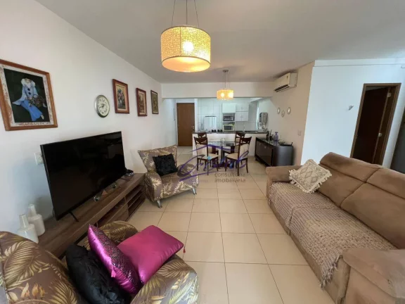 Imagem Apartamento com 3 dormitórios à venda, 111 m² por R$ 1.540.000,00 - Boqueirão - Praia Grande/SP