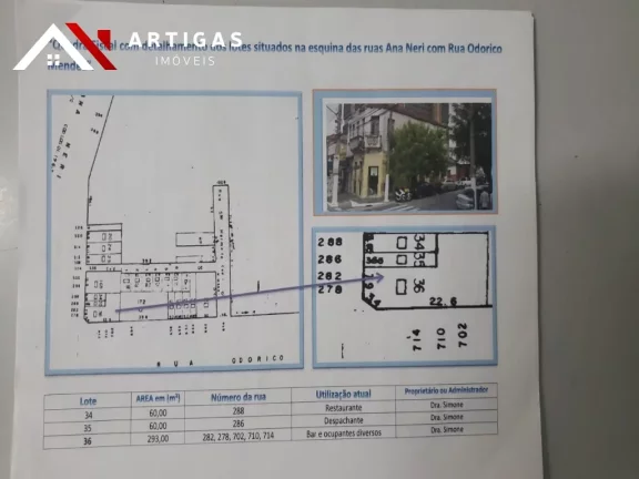 Imagem Vendo área 400 m² na Mooca de esquina na Rua Ana Nery