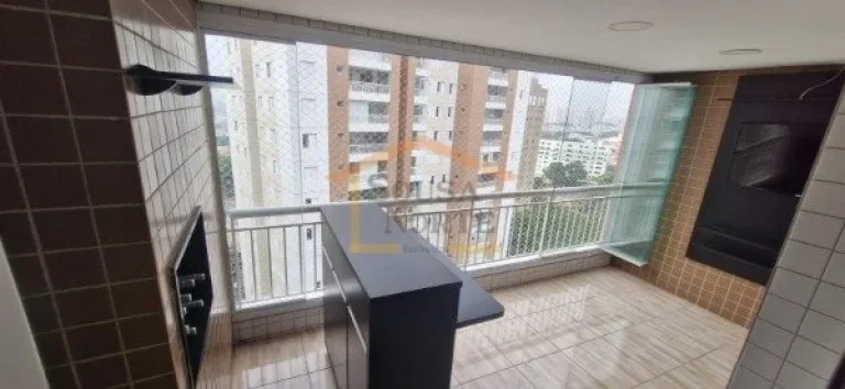 Imagem Apartamento, 3 dormitórios, sendo 1 suite, 3 banheiros, sala para dois ambientes, sacada, cozinha c...