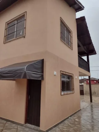 Imagem Casa para Venda em Itanhaém, Balneario Sao Jorge, 2 dormitórios, 3 banheiros, 1 vaga