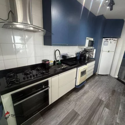 Imagem Apartamento com 3 dormitórios à venda, 85 m² por R$ 600.000,00 - Real - Praia Grande/SP