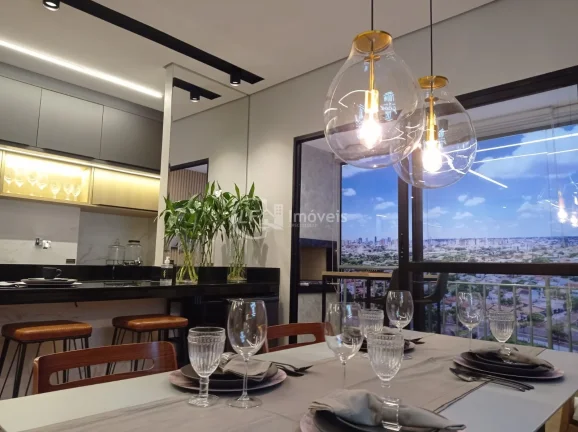 Imagem Imperdível oportunidade: Apartamento à venda em Campo Grande-MS, bairro Tiradentes, 2 quartos, 1 suíte, 2 salas, 1 banheiro, 1 vaga, 65m².