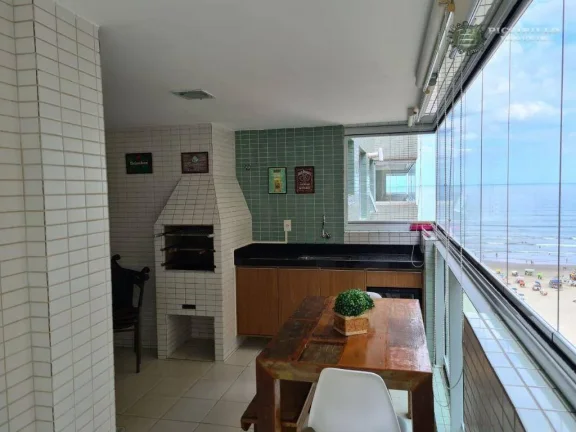 Imagem Apartamento com 2 dormitórios à venda, 104 m² por R$ 798.000,00 - Aviação - Praia Grande/SP