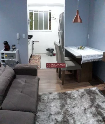 Imagem Apartamento à venda, 38 m² por R$ 300.000,00 - Jardim Albertina - Guarulhos/SP