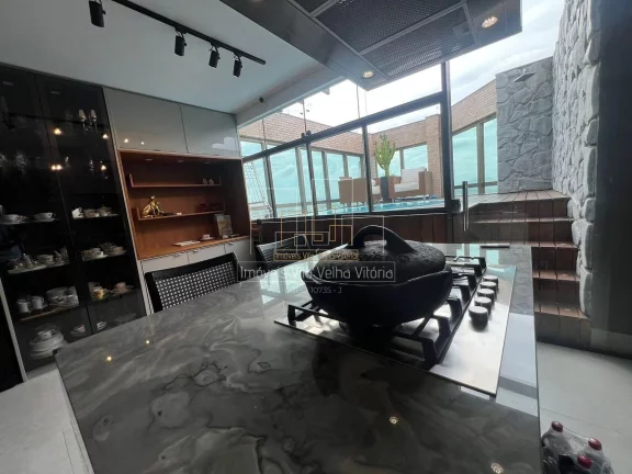 Imagem Cobertura Duplex em Vila Velha – Luxo e Exclusividade na Orla de Itaparica Vila