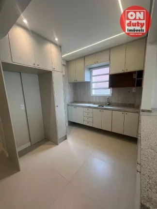 Imagem Apartamento à venda, 93 m² por R$ 650.000,00 - Boqueirão - Santos/SP