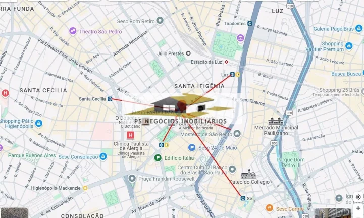 Imagem Apartamento para venda com 64mts Campos Eliseos