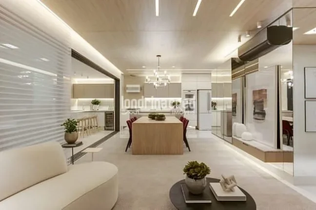 Imagem Apartamento à venda 3 Quartos, 2 Suites, 2 Vagas, 259M², Fazenda Gleba Palhano, Londrina - PR | EDIFÍCIO TRIANON