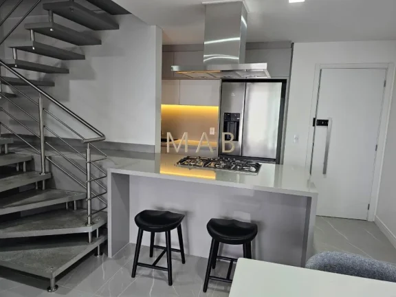 Imagem Apartamento DUPLEX com 3 Dormitórios sendo 1 Suíte à Venda em Região NOBRE do Bairro Ingleses - Florianópolis SC!