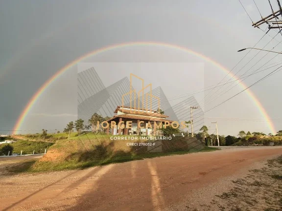 Imagem TE - 25268 - TERRENO À VENDA NO CONDOMÍNIO LAGO DOURADO - GUARAREMA / SP