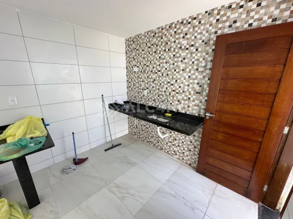 Imagem Casa - 2 Quartos - 1 Suíte - 55,13 m² - Gramame, João Pessoa/PB