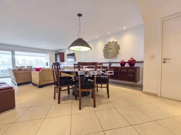 Imagem Apartamento Frontal à Venda no Edifício Casa Grande, com 4 Suítes 3 vagas 210m² - Riviera de São Lourenço Bertioga SP