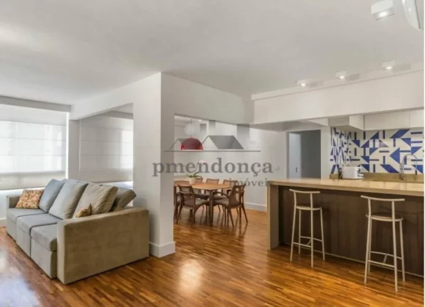 Imagem Apartamento à venda em Perdizes com 03 dormitórios e 02 vagas paralelas, 130m²