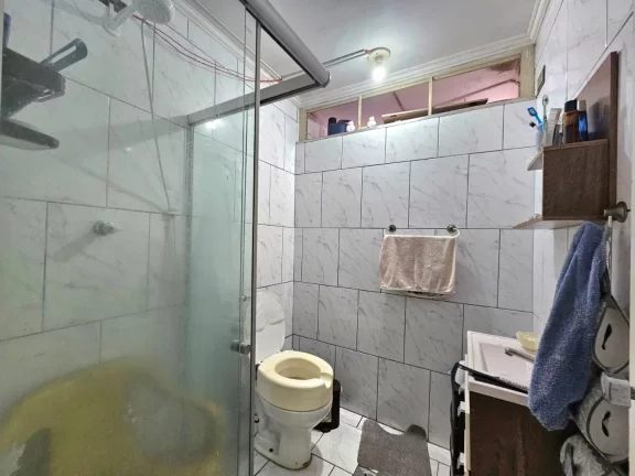 Imagem Apartamento 1 Quarto, 1 Vaga - José Menino - Santos - SP