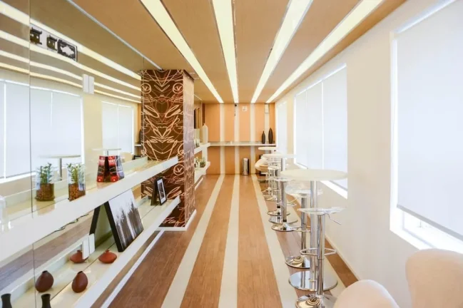 Imagem Apartamento Garden 65M², 1 Dorm, 1 Vaga, Piscina, Sauna.