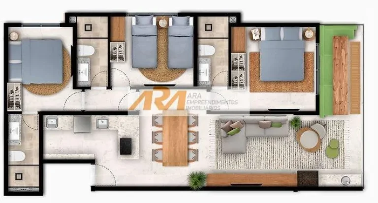 Imagem Apartamento Padrão