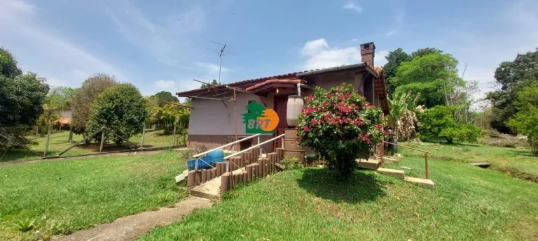 Imagem Chácara para Venda em São Roque, Saboó, Recanto Das Acácias, 2 dormitórios, 2 banheiros, 1 vaga