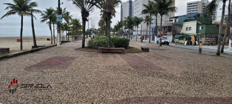 Imagem Kitnet com 1 dormitório à venda, 32 m² por R$ 195.000,00 - Mirim - Praia Grande/SP