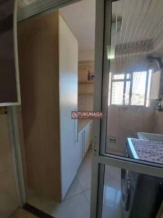 Imagem Apartamento com 3 dormitórios à venda, 76 m² por R$ 590.000,00 - Jardim Nova Taboão - Guarulhos/SP