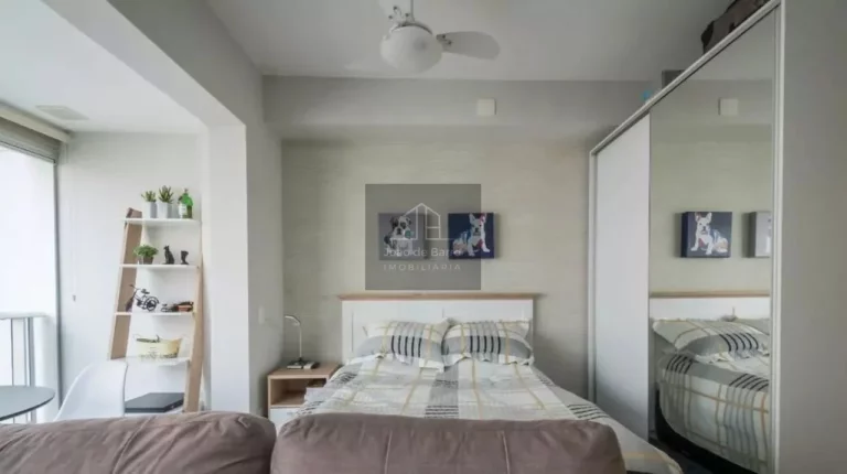 Imagem Kitnet com 1 dormitório para alugar, 36 m² - Brooklin Novo - São Paulo/SP