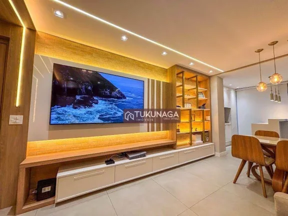 Imagem Apartamento com 3 dormitórios à venda, 82 m² por R$ 1.000.000,00 - Jardim Flor da Montanha - Guarulhos/SP