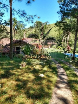 Imagem CH-24107 - CHÁCARA COM 3 DORMITÓRIOS EM PARAIBUNA / SP