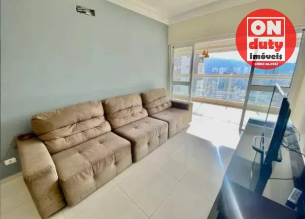 Imagem Apartamento à venda, 109 m² por R$ 1.540.000,00 - Gonzaga - Santos/SP