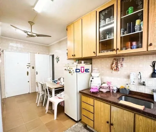 Imagem Apartamento com 2 dormitórios à venda, 90 m² por R$ 520.000 - Campo Grande - Santos/SP