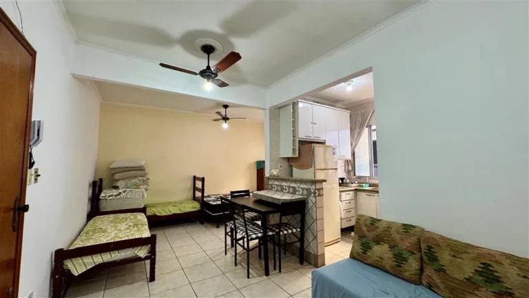 Imagem APARTAMENTO COM 32 m² - BOQUEIRÃO - PRAIA GRANDE SP