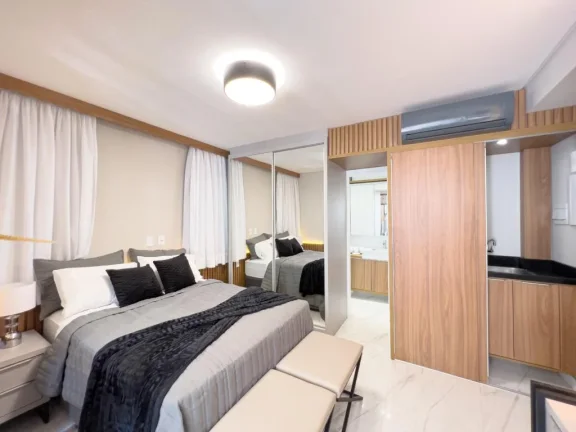 Imagem Apartamento 1 Dormitório - Bairro Zona Nova