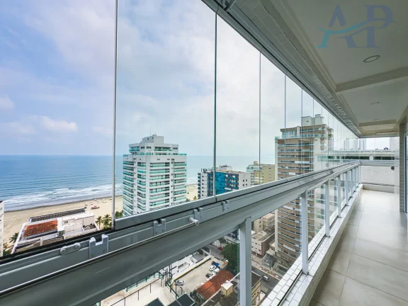 Imagem Apartamento no Canto do Forte em Praia Grande com 3 Dormitórios