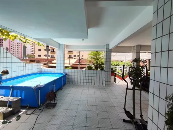 Imagem Apartamento com 1 dorm, Aviação, Praia Grande - R$ 187 mil, Cod: 2876