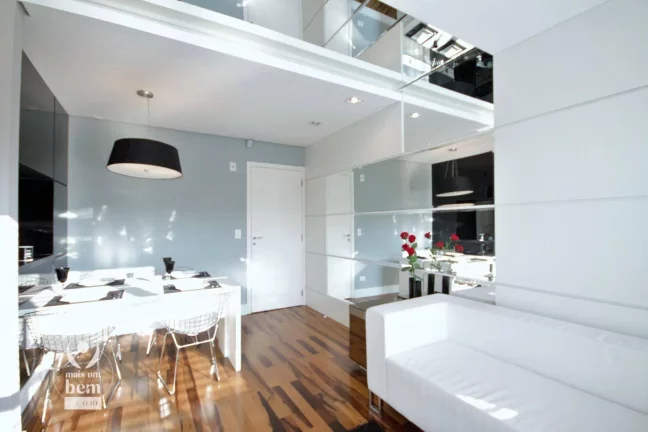 Imagem Maravilhoso apartamento com 2 quartos sendo 1 suíte, vaga de garagem à venda por R$ 540.972,92 - Boa Vista - Curitiba/PR