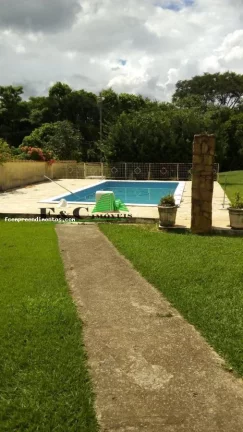 Imagem Chácara para Venda em Americana, Bosque dos Ipês, 1 dormitório, 1 banheiro, 1 vaga