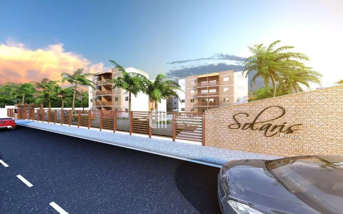 Imagem Apartamento pronto para morar, 3 dormitórios à venda por R$ 330.000,00 - Condomínio SOLARIS PRAIA - Beira Mar/Luís Correia/PI