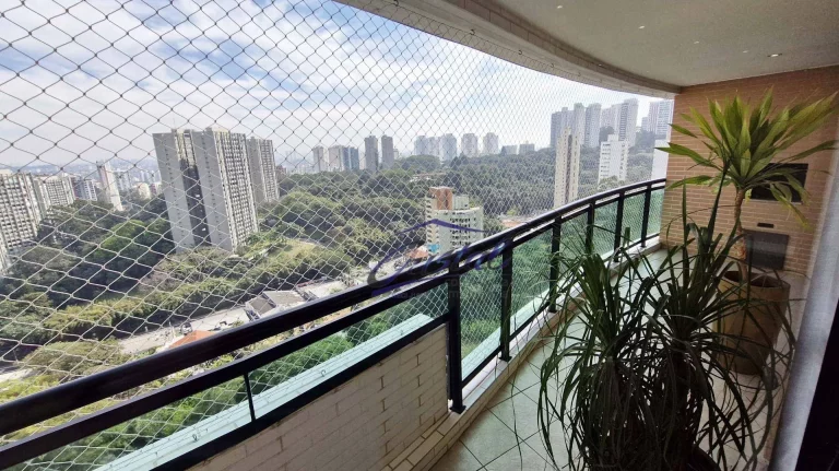 Imagem Apartamento com 4 quartos (3 suítes) à venda, 191 m² - Morumbi (Zona Sul) - São Paulo/SP