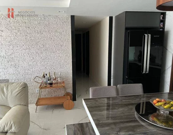 Imagem Apartamento moderno e mobiliado com 3 quartos à venda, 106 m² por R$ 895.000 - Jardim Vinte e Cinco de Agosto - Duque de Caxias/RJ