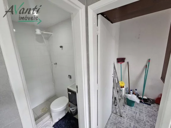 Imagem Apartamento Padrão com 2 Dormitórios e 5 Banheiros em boqueirão Santos - R$810.000,00